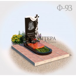 Памятник с Розами Ф93