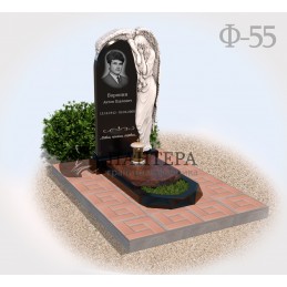 Памятник Скорбящий ангел Ф55