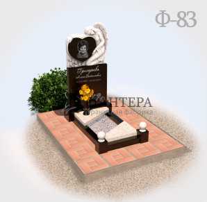 Памятник с Ангелом на могилу Ф83